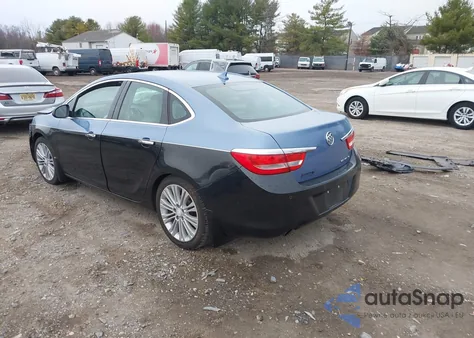 2013 Buick Verano Convenience Group from USA, damaged, VIN 1G4PR5SK7D4223436